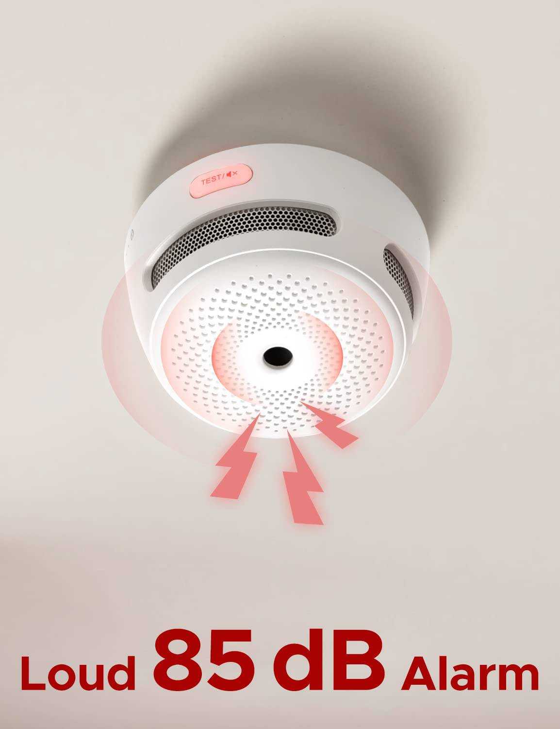 X-Sense XS01-WX WLAN-Rauchwarnmelder im 3er Set - Verbundene Sicherheit für Ihr Zuhause Mesch Shop X-Sense XS01-WX WLAN-Rauchwarnmelder im 3er Set - Verbundene Sicherheit für Ihr Zuhause Mesch Shop